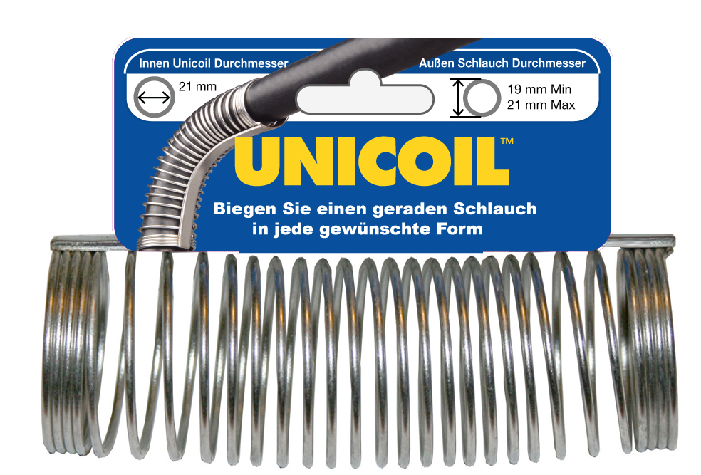 UNICOIL anti-kink spring for 1/2 hoses (outer diameter 18.8-21.0mm)